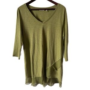 SOFT SURROUNDINGS Tee Top Sz M